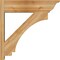 Ekena Millwork Imperial Rough Sawn Traditional Outlooker, Western Red Cedar, 8"W x 30"D x 30"H OUT08X30X30IMP01RWR - alternate 4
